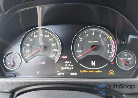 2018 BMW M4 из США, поврежденный, VIN WBS4Y9C5XJAC86579